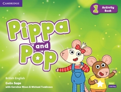 Pippa and Pop Level 1 Activity Book British English - Colin Sage