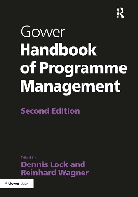 Gower Handbook of Programme Management - 