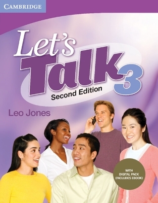 Let's Talk Level 3 Student's Book with Digital Pack - Leo Jones