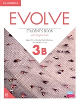 Evolve Level 3B Student's Book with Digital Pack - Anne Hendra, Leslie; Ibbotson, Mark; O'Dell, Kathryn