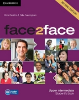 face2face Upper Intermediate Student's Book - Redston, Chris; Cunningham, Gillie