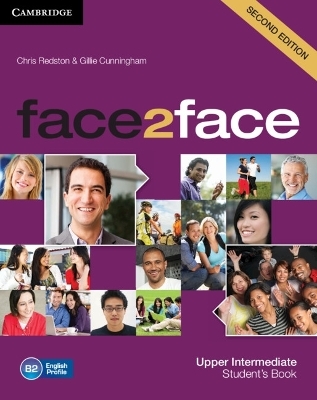 face2face Upper Intermediate Student's Book - Chris Redston, Gillie Cunningham