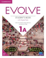 Evolve Level 1A Student's Book with Digital Pack - Anne Hendra, Leslie; Ibbotson, Mark; O'Dell, Kathryn