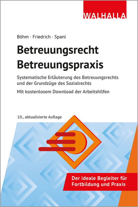 Betreuungsrecht-Betreuungspraxis 2025 - Horst Böhm, Reinhold Spanl, Johannes Friedrich