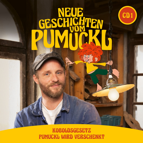 Pumuckl / Neue Geschichten vom Pumuckl - Folge 01 + 02 - Korbinian Dufter, Matthias Pacht, Moritz Binder, Katharina Köster