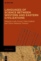 Languages of Science between Western and Eastern Civilizations - 