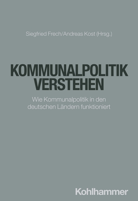 Kommunalpolitik verstehen - 