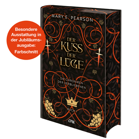 Der Kuss der Lüge - Mary E. Pearson