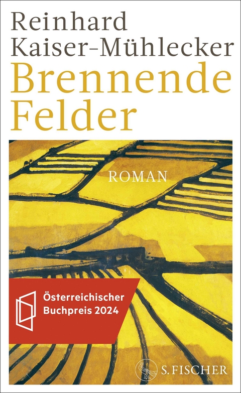 Brennende Felder - Reinhard Kaiser-Mühlecker