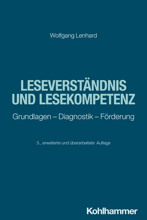 Leseverständnis und Lesekompetenz - Wolfgang Lenhard