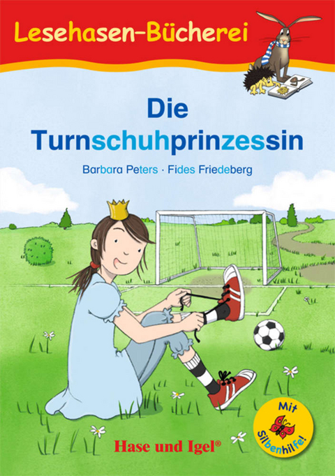 Die Turnschuhprinzessin / Silbenhilfe - Barbara Peters