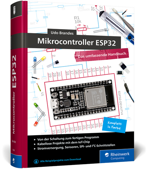 Mikrocontroller ESP32 - Udo Brandes