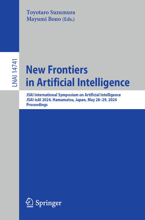 New Frontiers in Artificial Intelligence - 