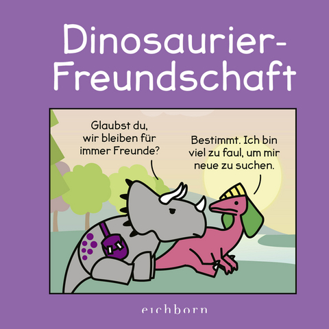 Dinosaurier-Freundschaft - James Stewart