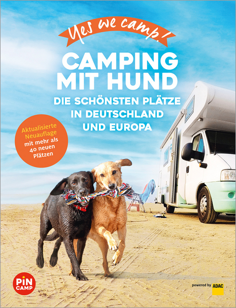 Camping mit Hund - Andrea Lammert, Angelika Mandler-Saul