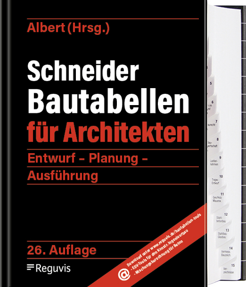 Schneider - Bautabellen für Architekten - 