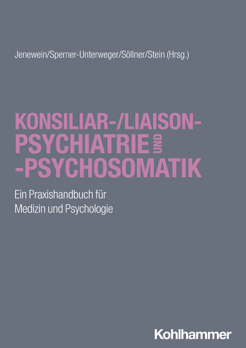 Konsiliar-/Liaisonpsychiatrie und -psychosomatik - 