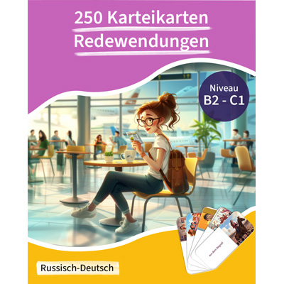 250 Karteikarten Redewendungen B2-C1 - Oksana Dr. Zhebel