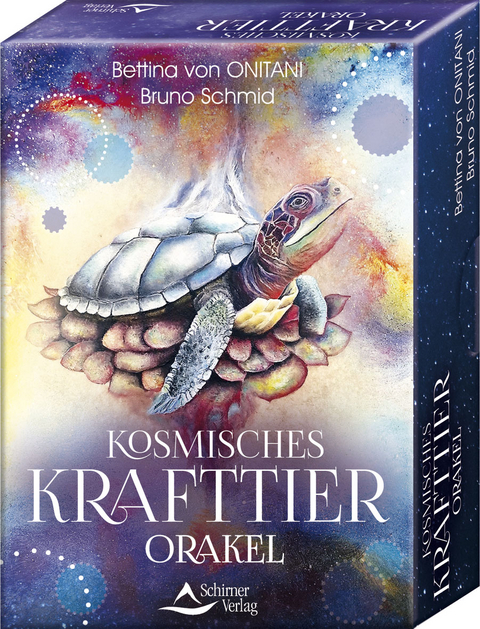 Kosmisches Krafttier-Orakel - Bettina von Onitani, Bruno Schmid