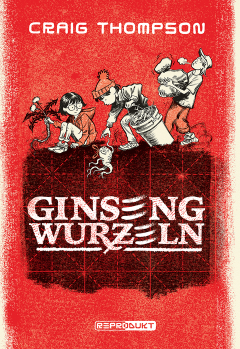 Ginsengwurzeln - Craig Thompson