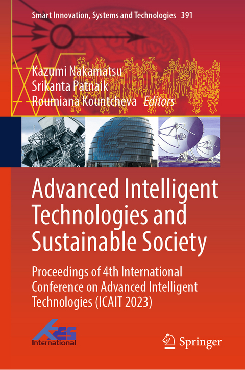 Advanced Intelligent Technologies and Sustainable Society - 