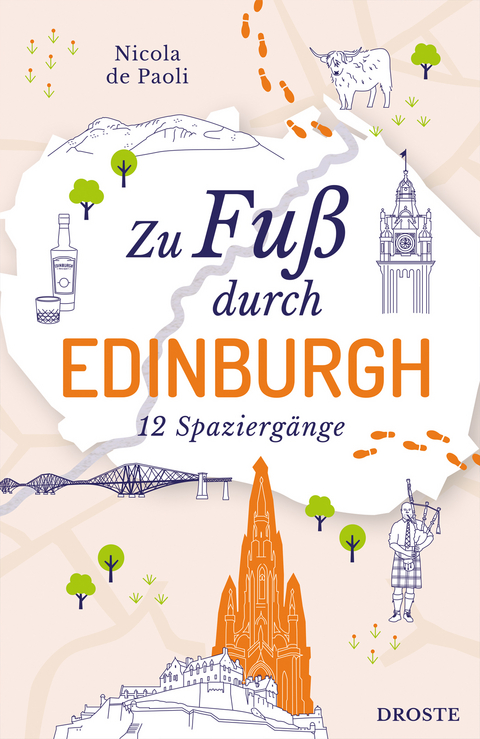 Zu Fuß durch Edinburgh - Nicola de Paoli