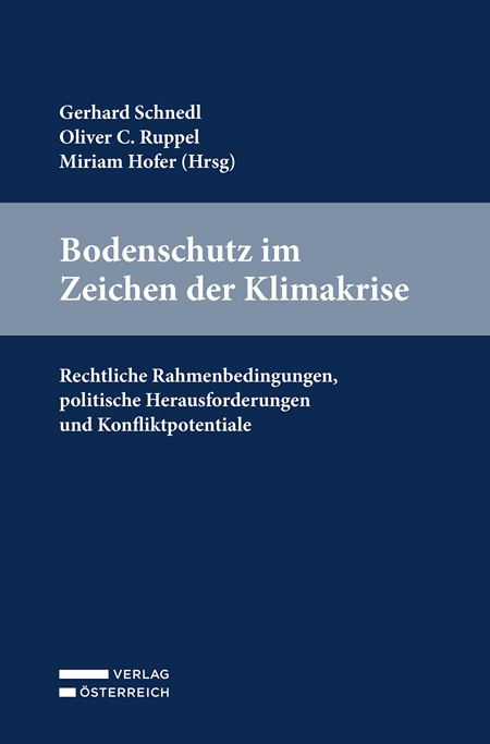 Bodenschutz im Zeichen der Klimakrise - 