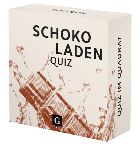 Schokoladen-Quiz - Birte Stährmann, Martin Stährmann