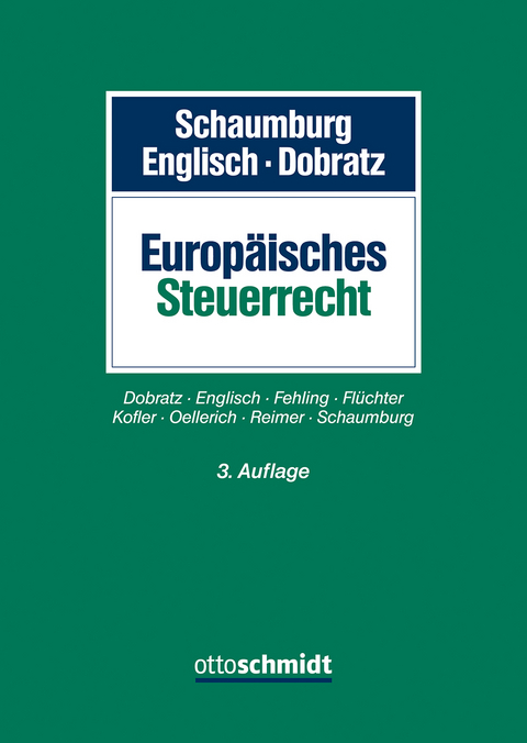 Europäisches Steuerrecht - 