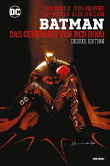 Batman - Das Geheimnis von Red Hood (Deluxe Edition/Under the Red Hood) - Judd Winick, Jeremy Haun, Jeph Loeb, Jim Starlin, Doug Mahnke, Shane Davis, Eric Battle, Pablo Raimondi, Jim Lee, Paul Lee, Cliff Richards, Jim Aparo