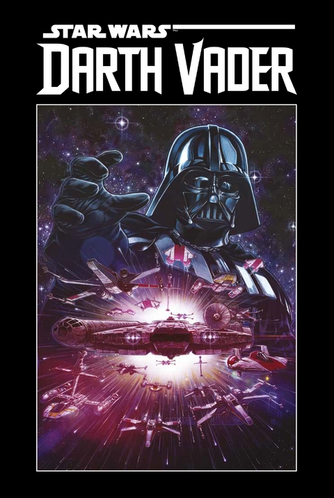 Star Wars Comics: Darth Vader Deluxe - Kieron Gillen, Salvador Larroca, Jason Aaron, Mike Deodato, Leinil You