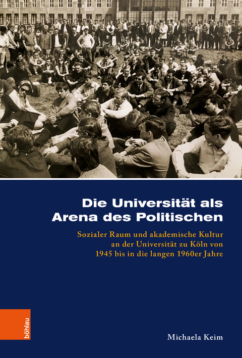 Die Universität als Arena des Politischen - Michaela Keim