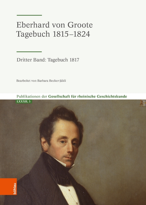 Eberhard von Groote: Tagebuch 1815–1824