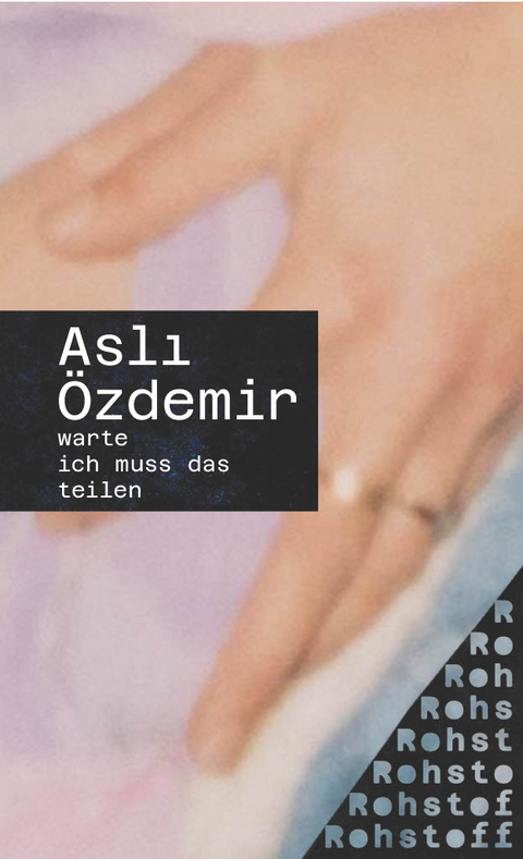 warte ich muss das teilen - Aslı Özdemir