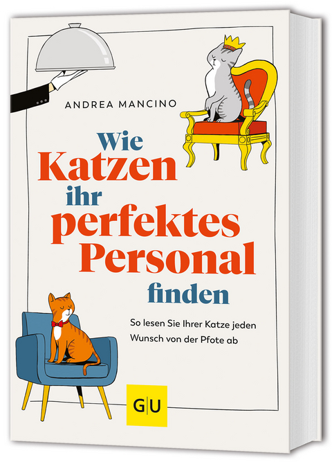 Wie Katzen ihr perfektes Personal finden - Andrea Mancino