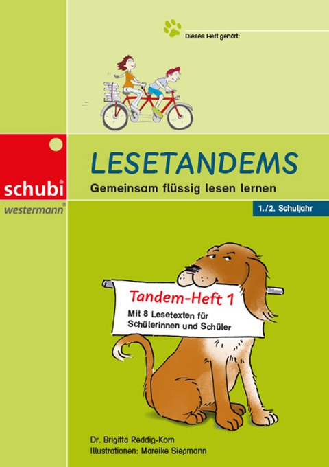 Lesetandems - Gemeinsam flüssig lesen lernen - Dr. Birgitta Reddig-Korn