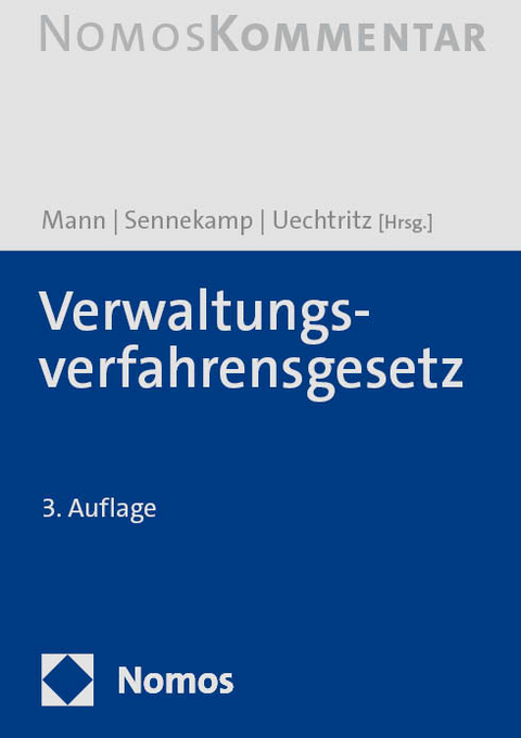 Verwaltungsverfahrensgesetz - 