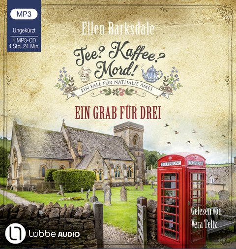 Tee? Kaffee? Mord! - Ein Grab für drei - Ellen Barksdale