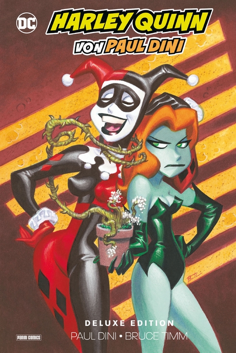 Harley Quinn von Paul Dini (Deluxe Edition) - Paul Dini, Bruce Timm, Dan DeCarlo, Ronnie Del Carmen, Ty Templeton, Rick Burchett, Stephane Roux