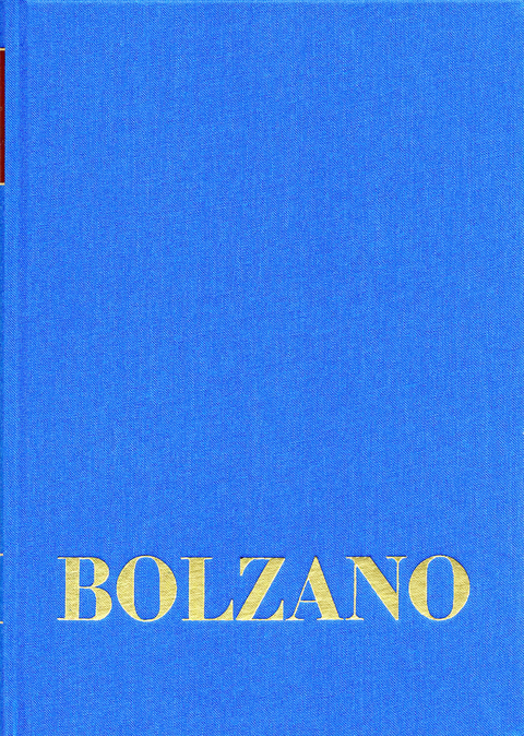 Band I,20: Vermischte Schriften 1845–1847 - Bernard Bolzano