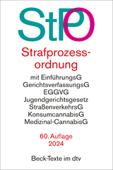 Strafprozessordnung