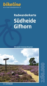 Radwanderkarte Südheide Gifhorn - Esterbauer Verlag