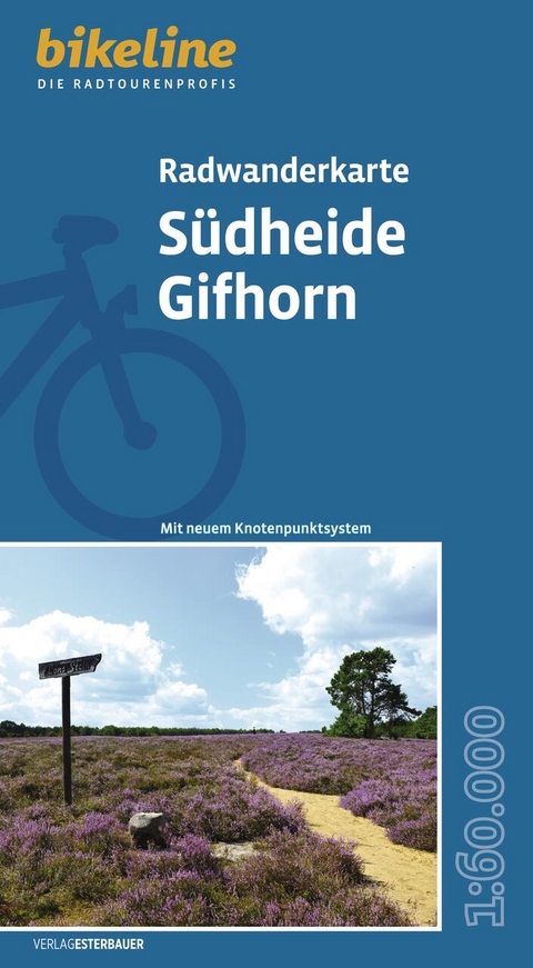 Radwanderkarte Südheide Gifhorn - 