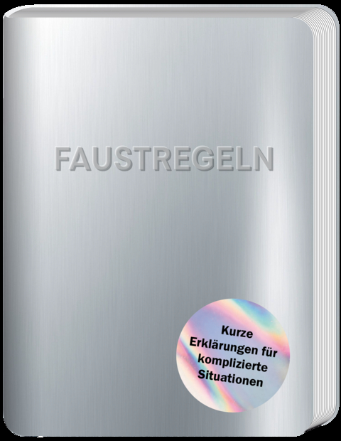 Faustregeln - Mikael Krogerus, Roman Tschäppeler