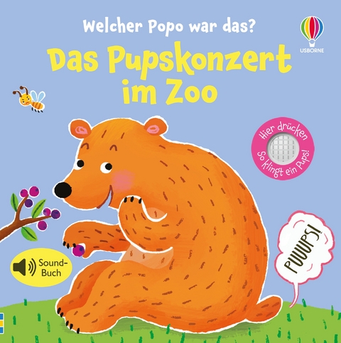 Welcher Popo war das? Das Pupskonzert im Zoo