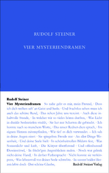 Vier Mysteriendramen - Steiner, Rudolf; Badenberg, Nana; Machunze, Ralf