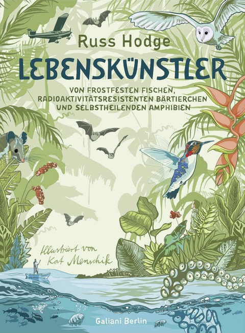 Lebenskünstler - Russ Hodge