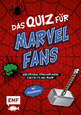 Das inoffizielle Quiz für Marvel-Fans - Silvia Schröer, Paul Schröer