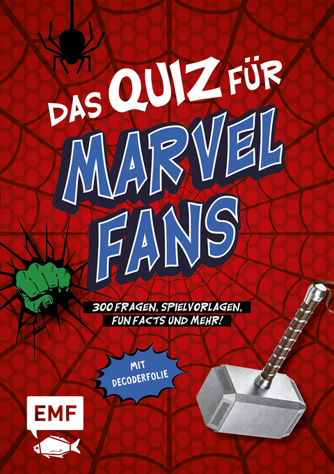 Das inoffizielle Quiz für Marvel-Fans - Silvia Schröer, Paul Schröer