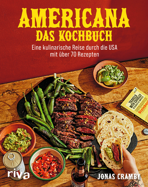 Americana - das Kochbuch - Jonas Cramby